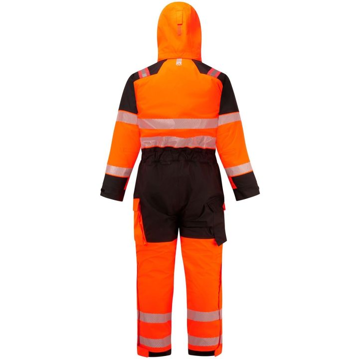 FR516 - PW3 Modaflame Rain+ Hi-Vis Multi-Norm FR Winter Coverall