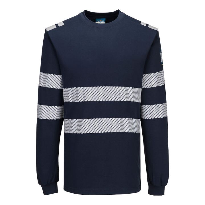 FR732 - PW3 Modaflame Knit FR Long Sleeve T-Shirt