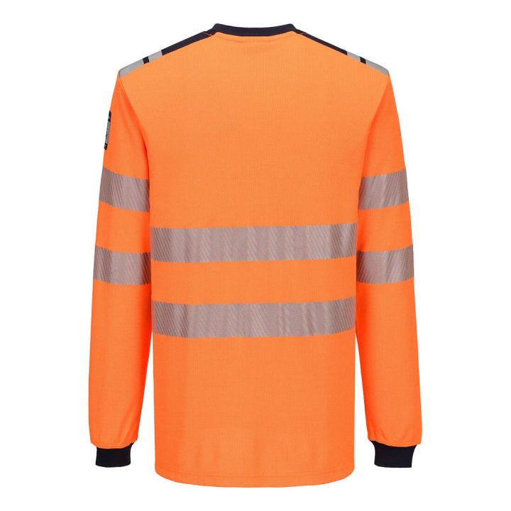 Portwest PW3 Modaflame Knit HVO FR Long Sleeve T-Shirt PT-FR736