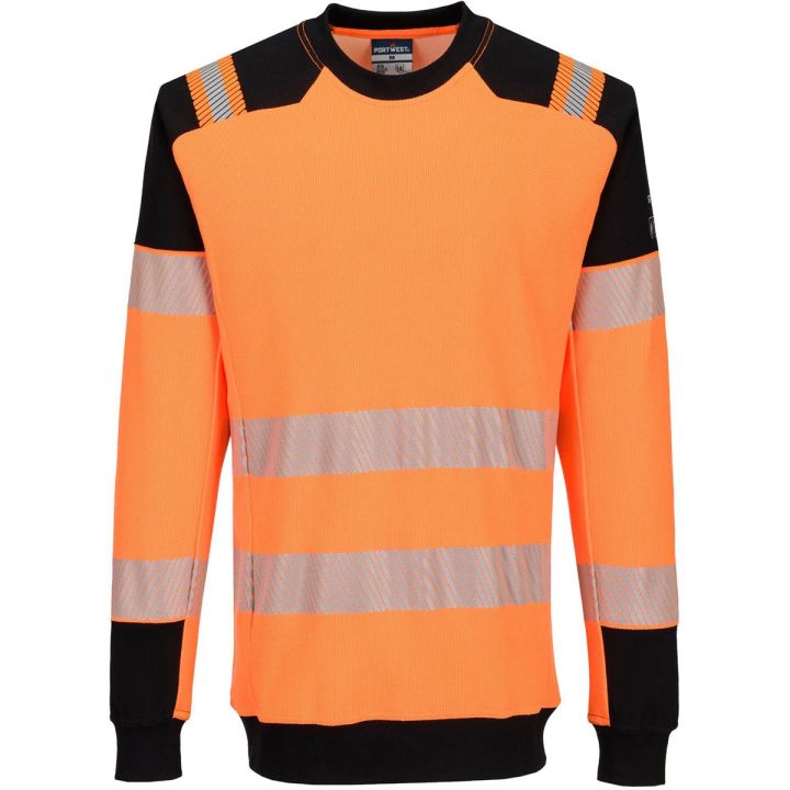 Portwest PW3 Modaflame Knit Hi-Vis Sweatshirt PT-FR755
