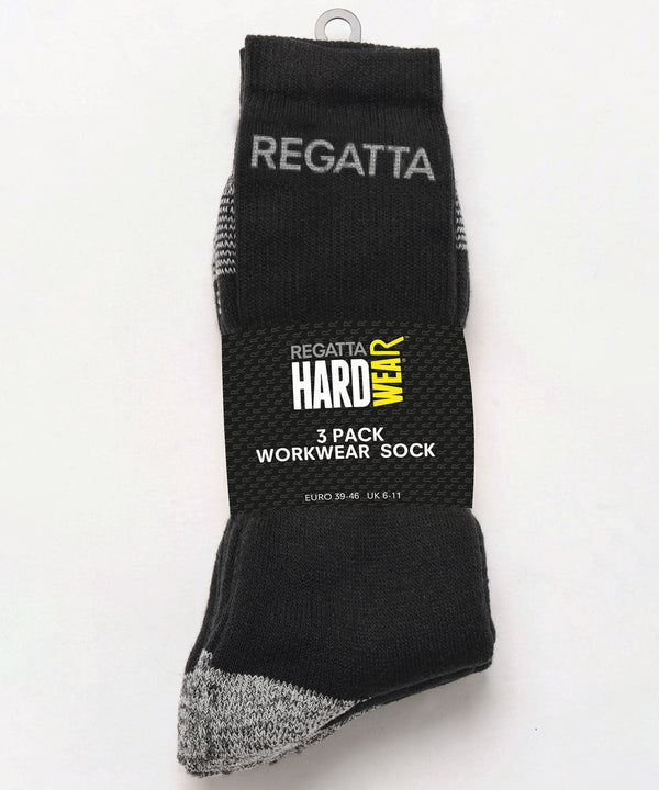 Regatta Work Socks 3 Pack