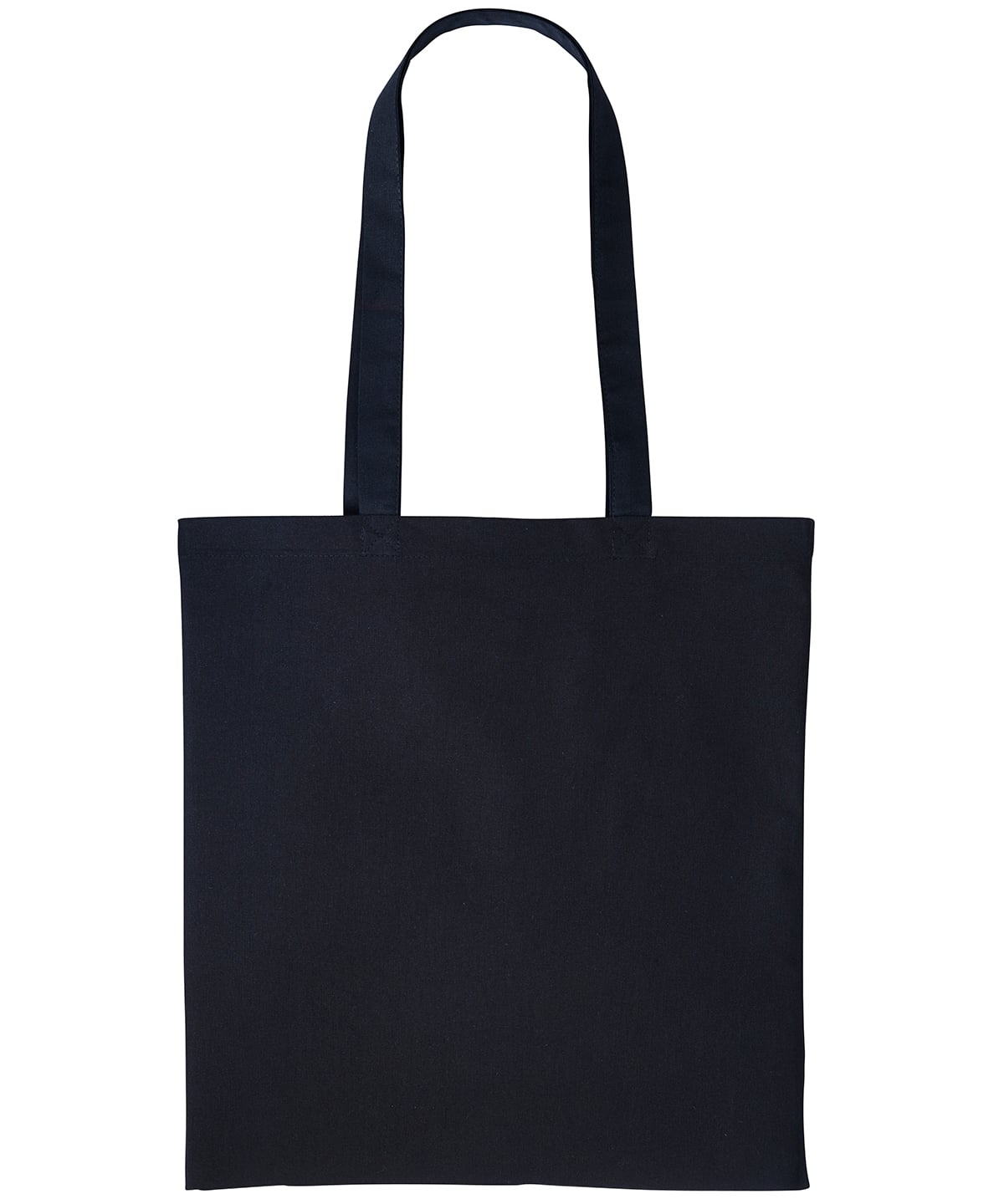 RL100 Tote Cotton Shopper Long Handle Bag