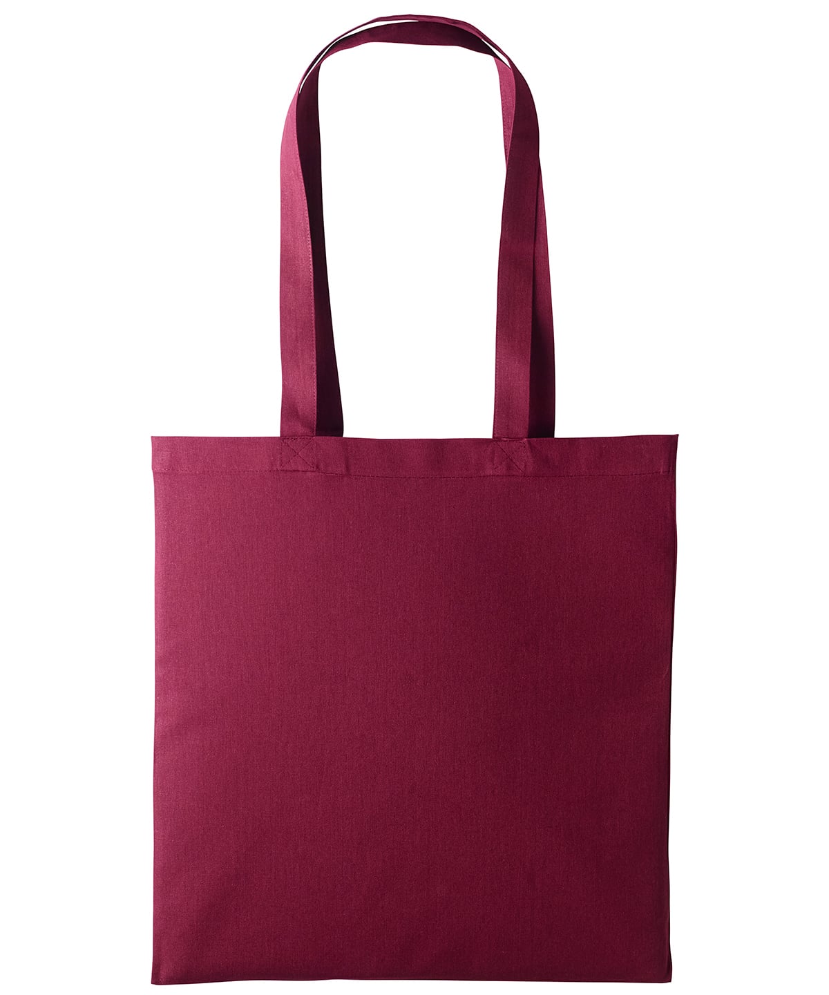RL100 Tote Cotton Shopper Long Handle Bag
