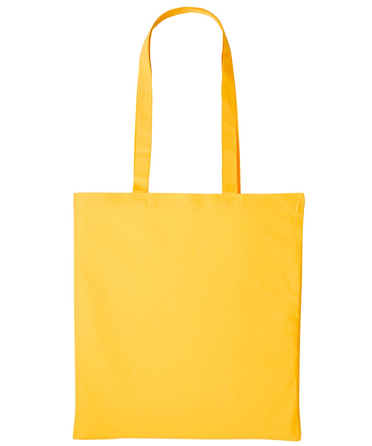 RL100 Tote Cotton Shopper Long Handle Bag
