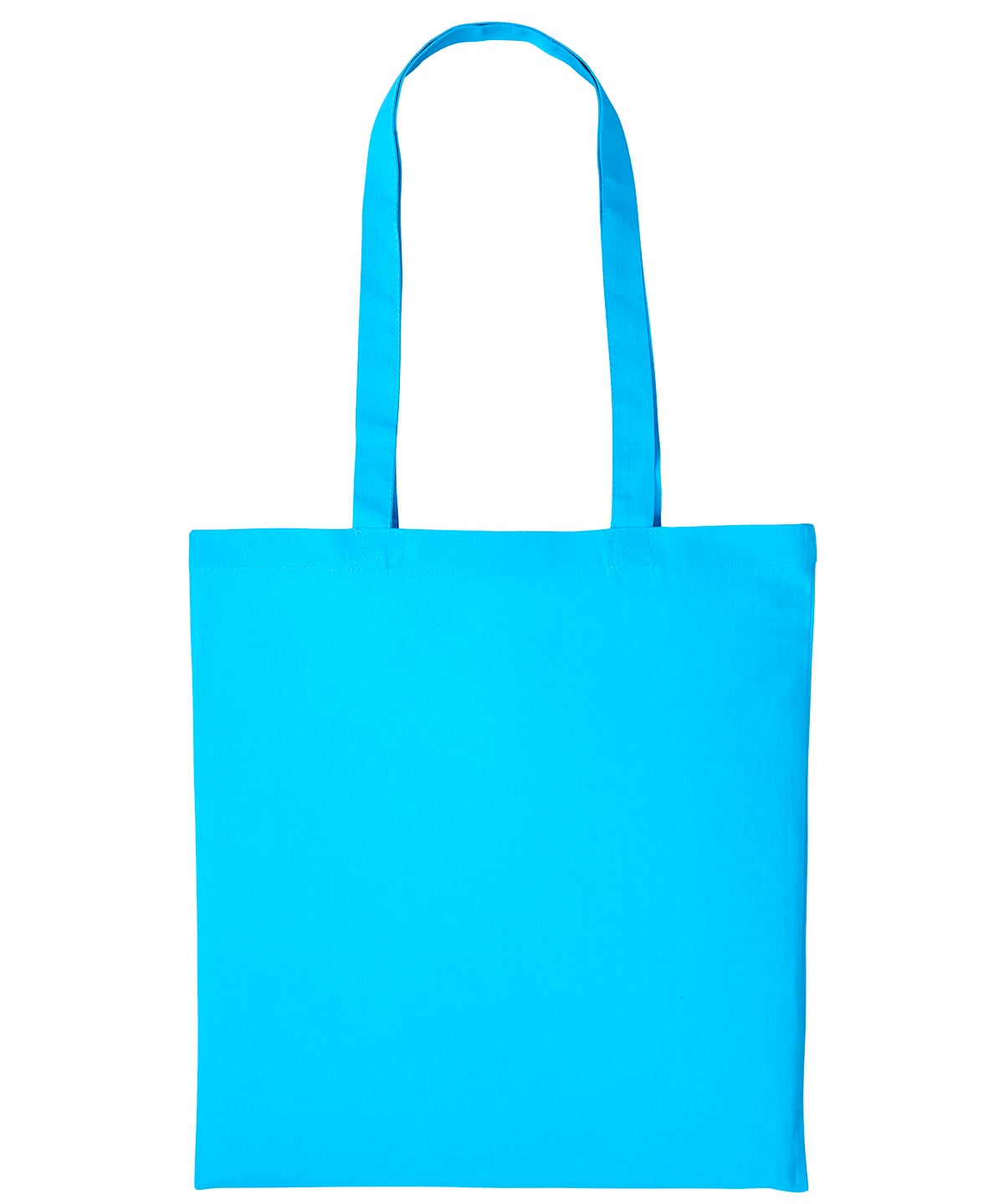 RL100 Tote Cotton Shopper Long Handle Bag