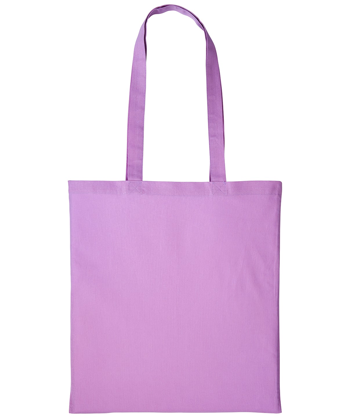 RL100 Tote Cotton Shopper Long Handle Bag