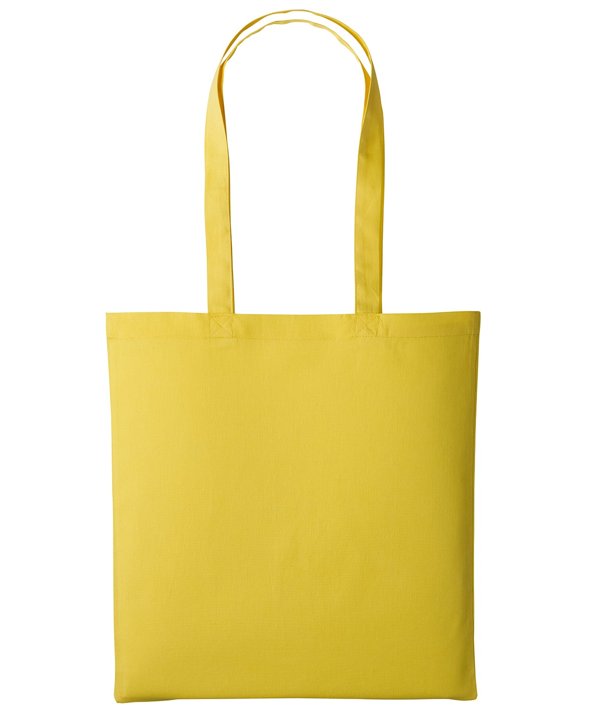 RL100 Tote Cotton Shopper Long Handle Bag