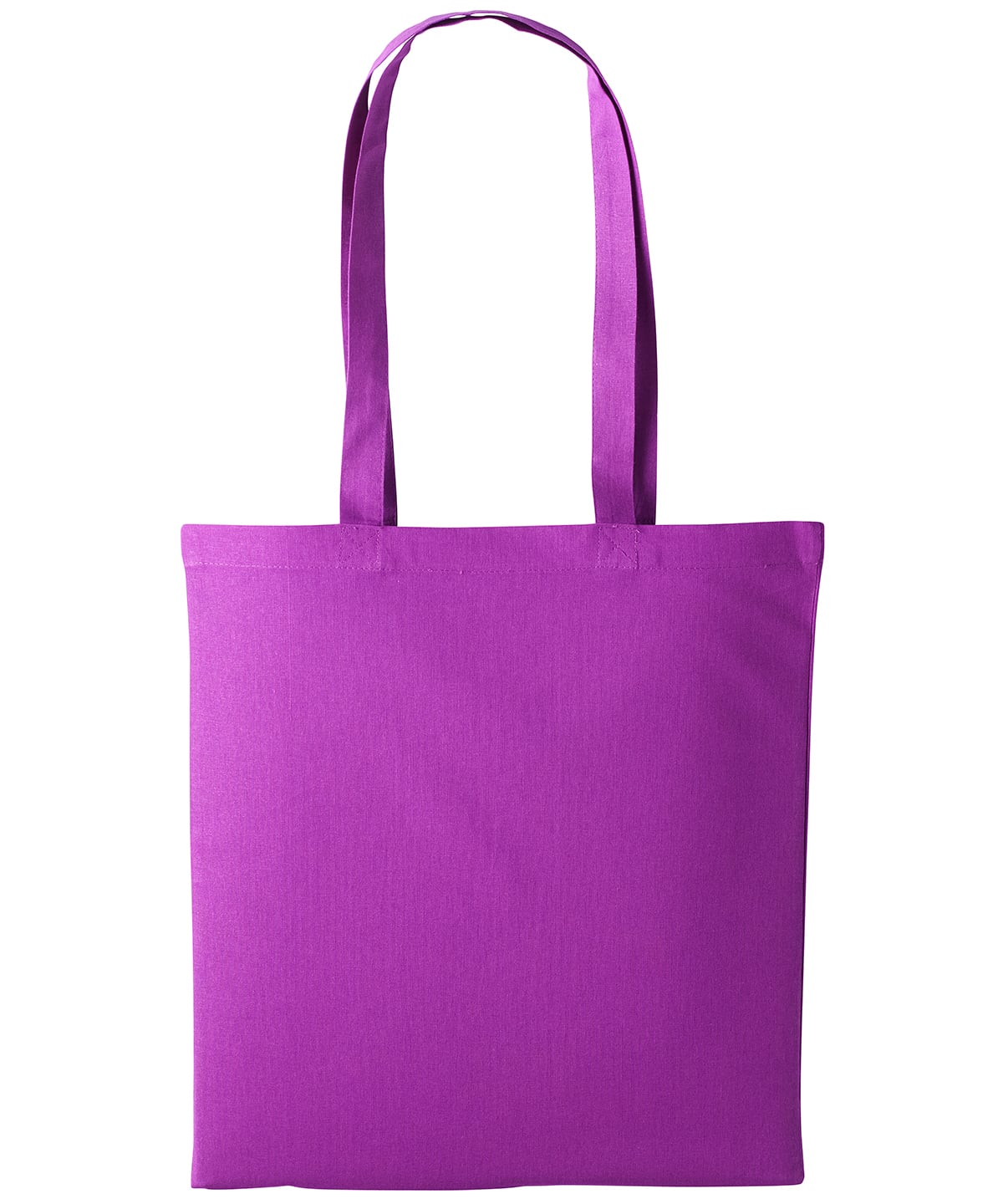 RL100 Tote Cotton Shopper Long Handle Bag