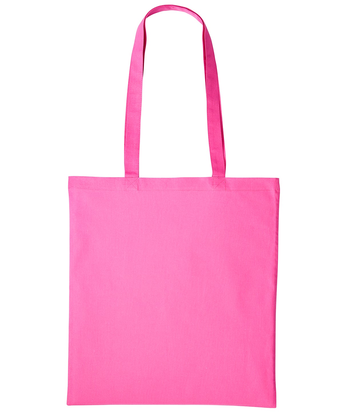 RL100 Tote Cotton Shopper Long Handle Bag