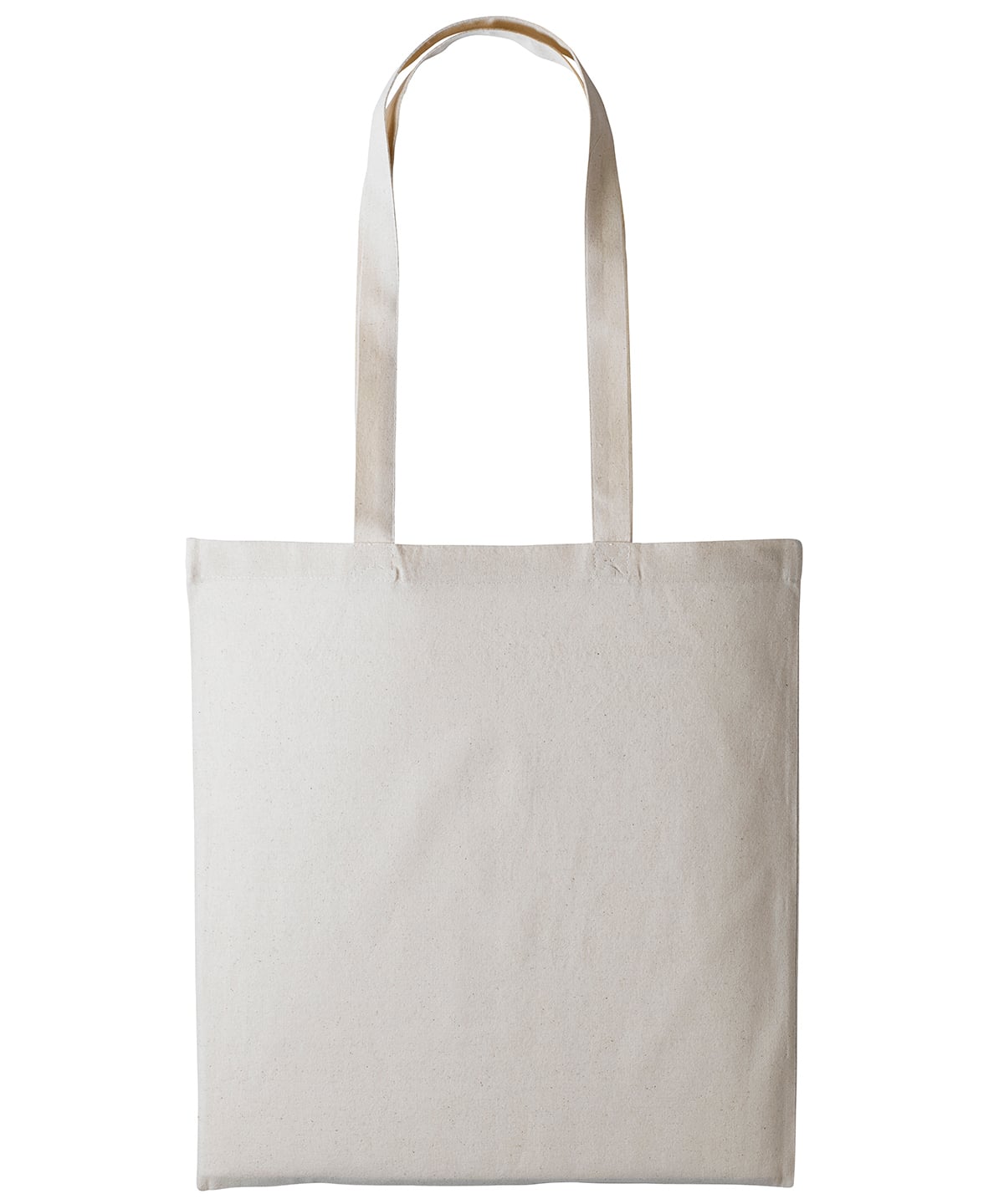 RL100 Tote Cotton Shopper Long Handle Bag