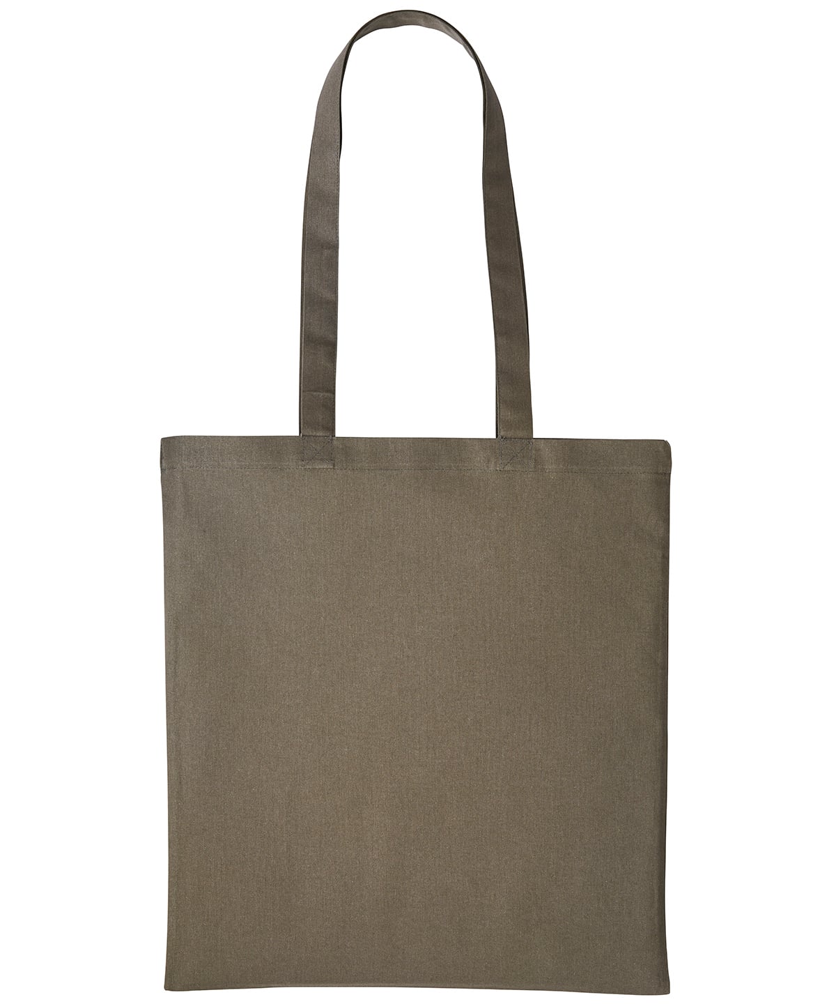 RL100 Tote Cotton Shopper Long Handle Bag
