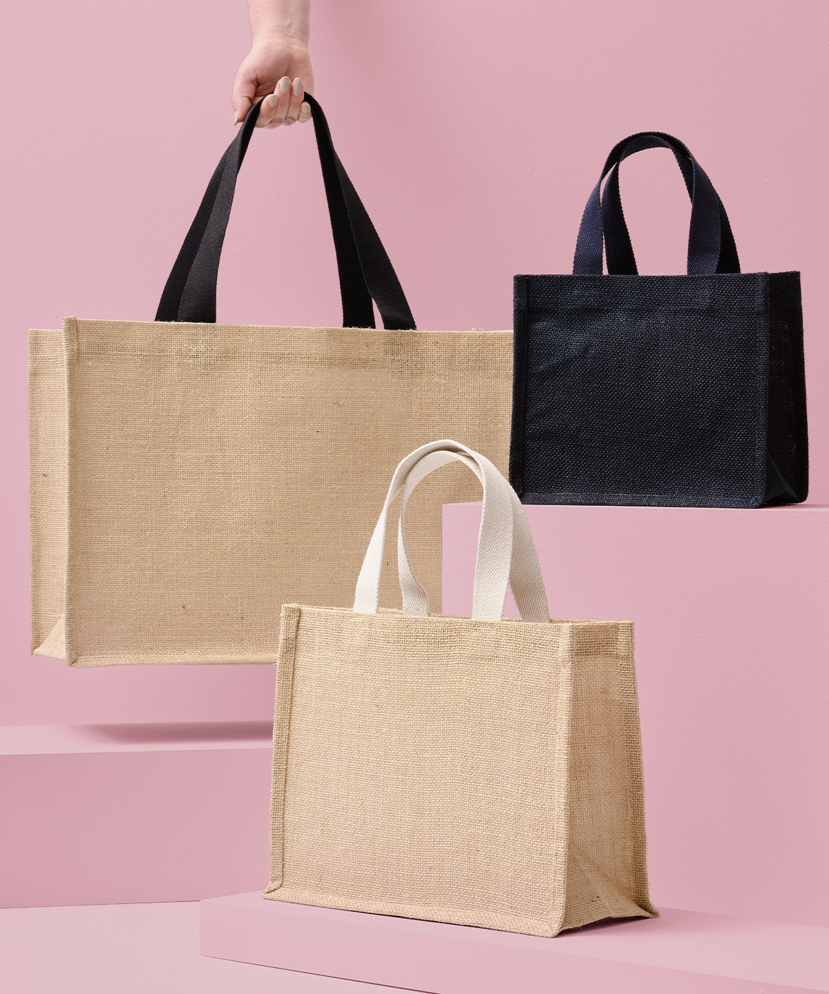 RL200 Jute Shopper