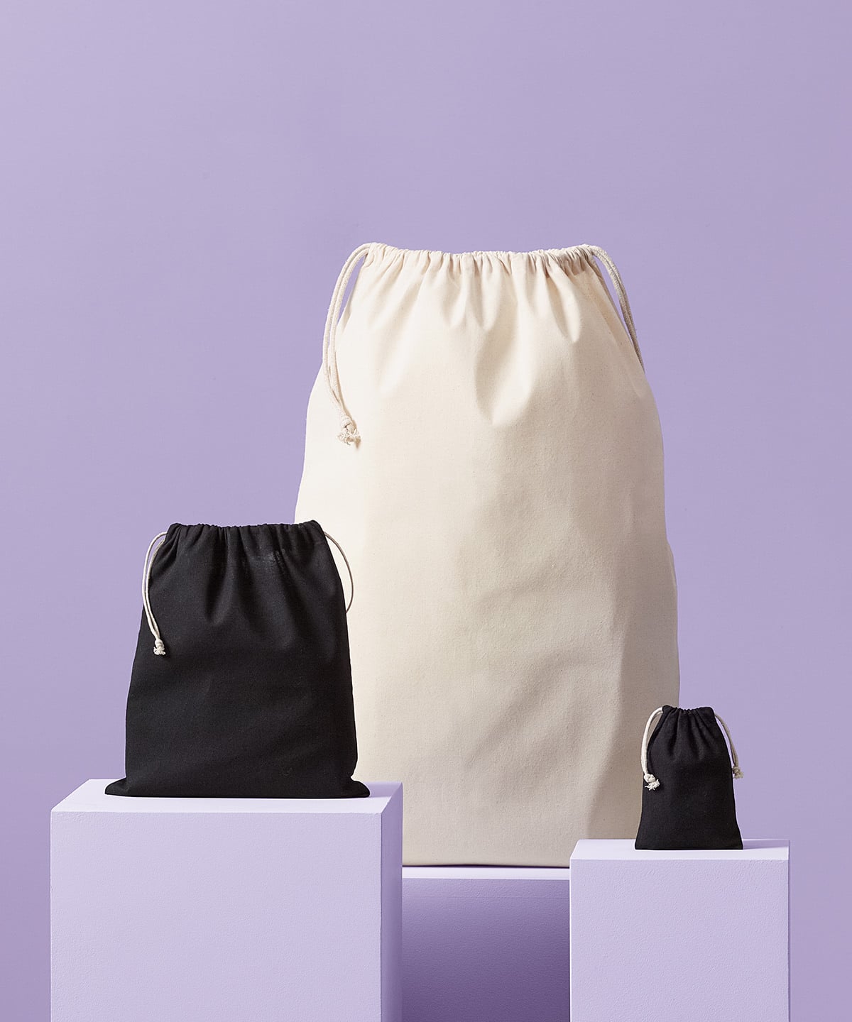 RL700 Recycled cotton stuff bag