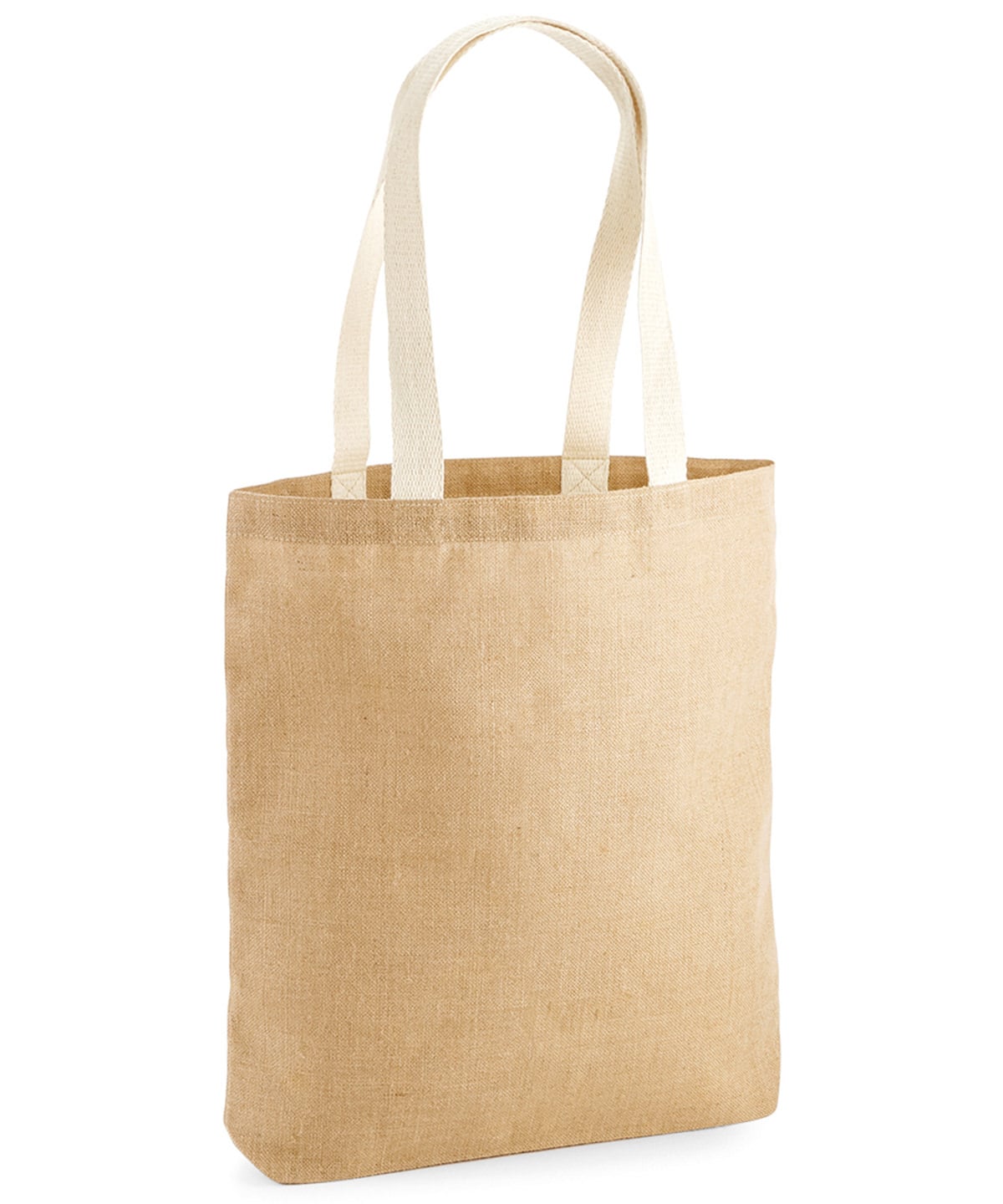 WM455 Unlaminated Jute Tote