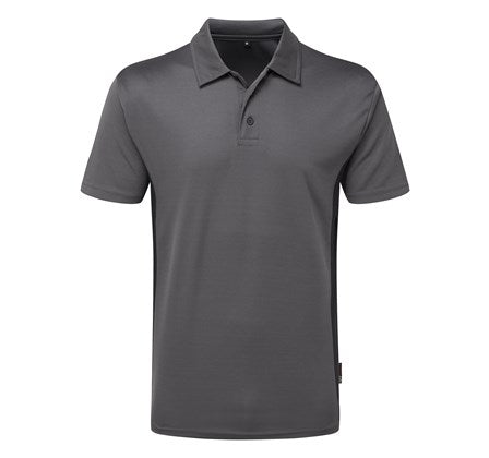 TuffStuff 2-Tone Polyester Polo Shirt