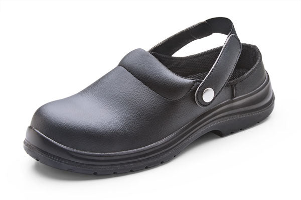 CF843 Microfibre Slipper Safety Shoe