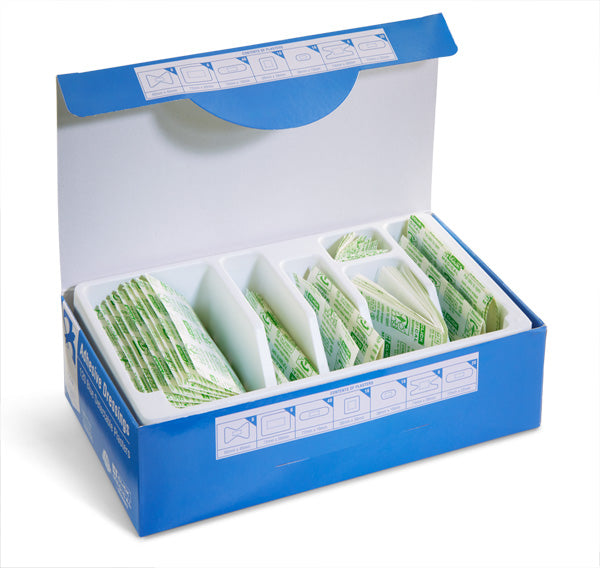 Medical Blue Detectable Plasters Assorted