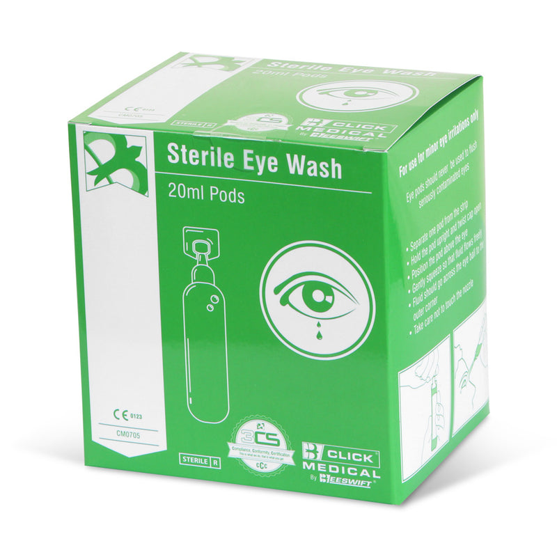 Eye Wash Pods 25 x 20ml