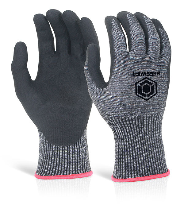 Cut D Resistant Nitrile Foam Glove