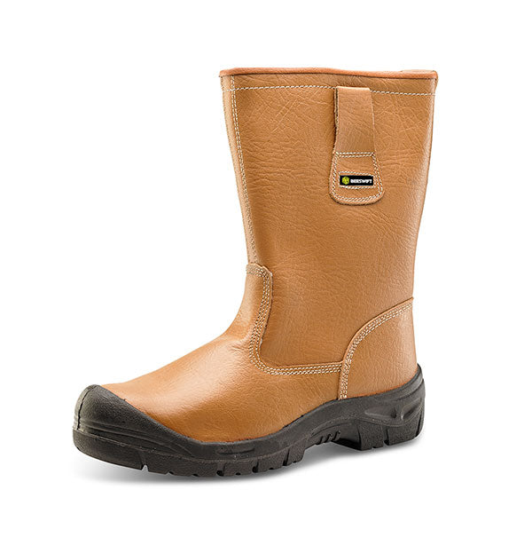 RBLSSC Lined Scuff Cap Rigger Safety Boot