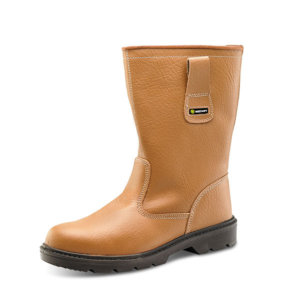 RBLS Lined Rigger Safety Boot