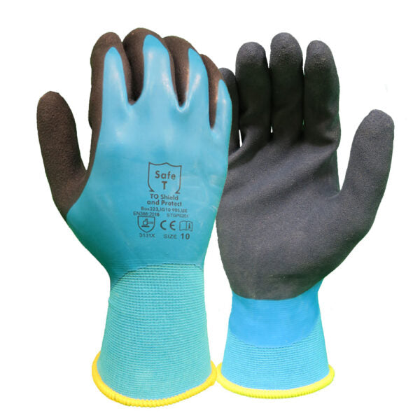 Waterproof Fully Coated Latex Foam Glove