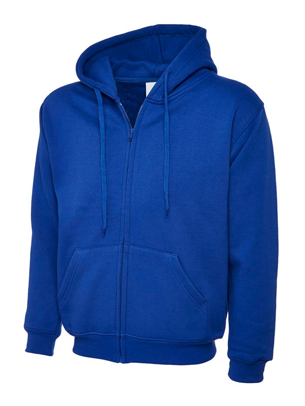 UC504 Classic Full Zip Hooded Sweatshirt