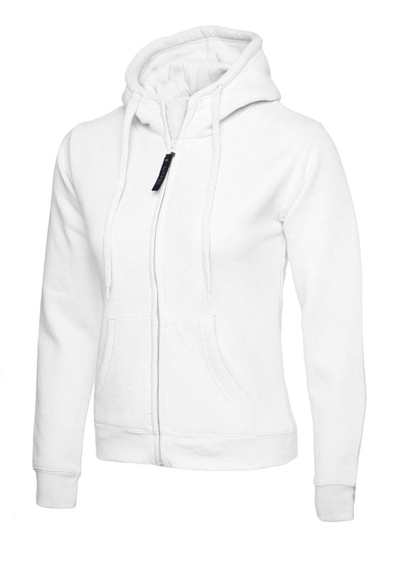 UC505 Ladies Full Zip Hooded Sweatshirt