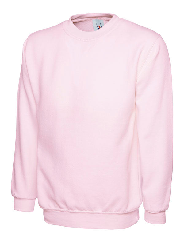 UC511 Ladies Crew Neck Sweatshirt