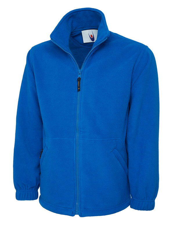 UC601 Premium Full Zip Fleece