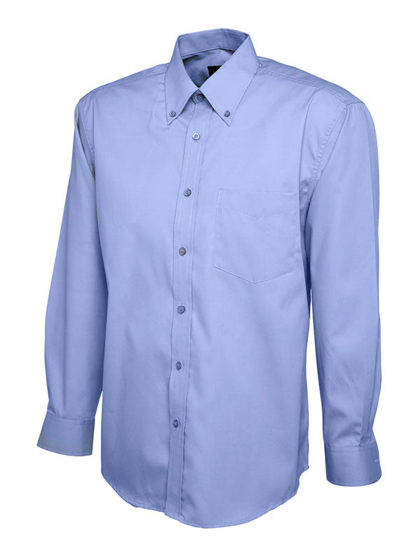 UC701 Oxford Long Sleeve Shirt
