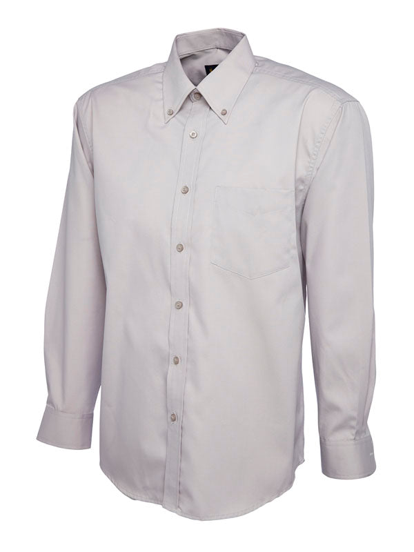 UC701 Oxford Long Sleeve Shirt