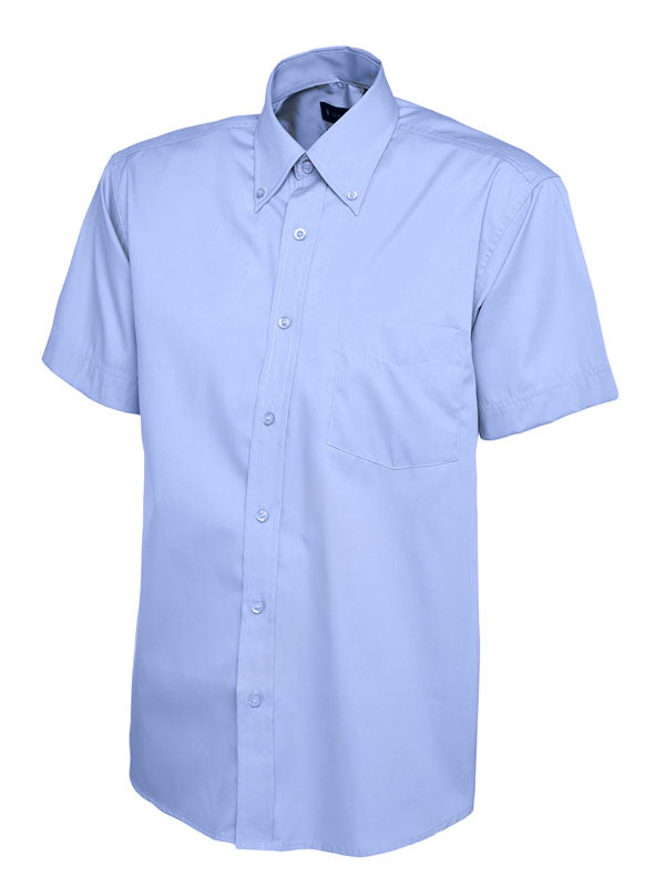 UC702 Oxford Short Sleeve Shirt