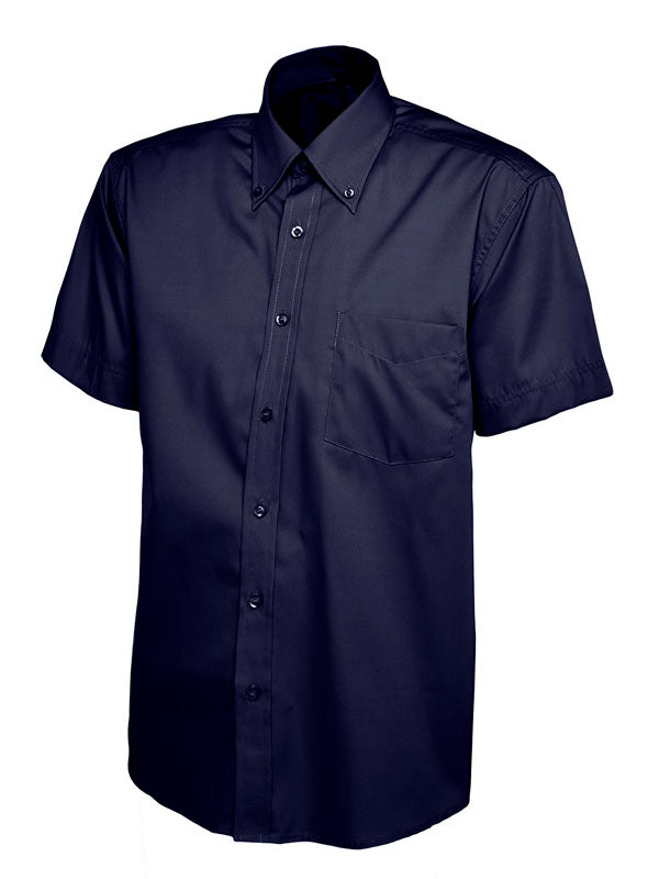 UC702 Oxford Short Sleeve Shirt