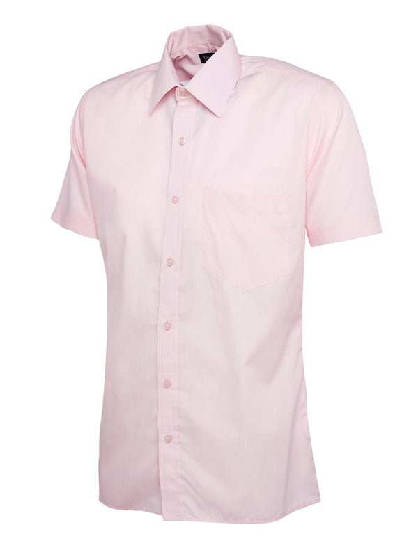 UC710 Poplin Short Sleeve Shirt