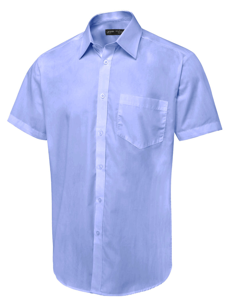 UC714 Poplin Short sleeve Shirt (Tailored Fit)
