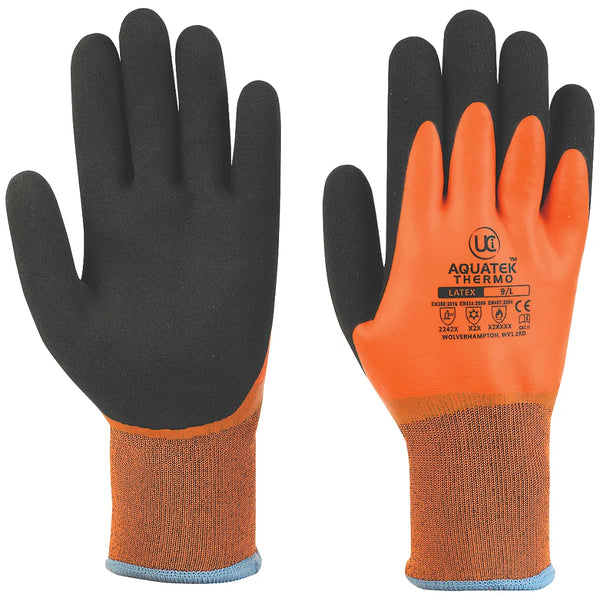 Thermal Waterproof Fully Coated Latex Glove