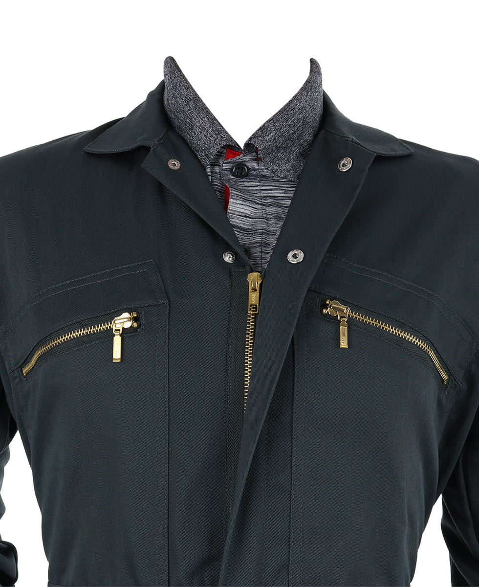 Cleveland Zip Overall