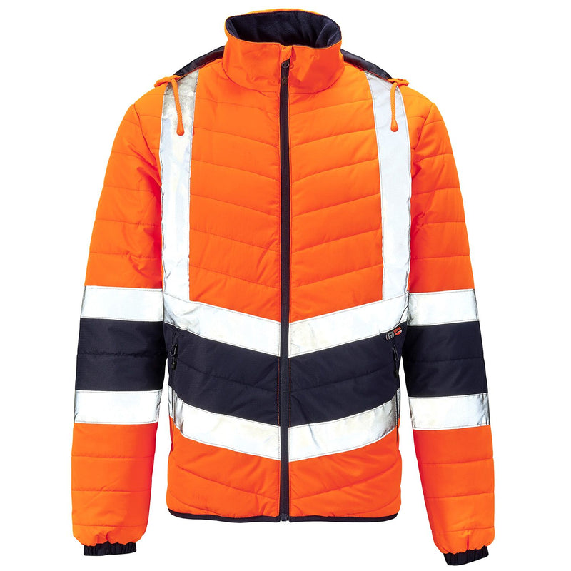 SHV-05181 Baffle Puffer Winter Jacket