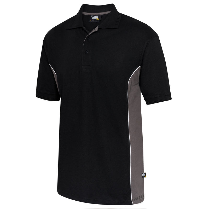 Orn Silverswift Two-Tone Polo Shirt