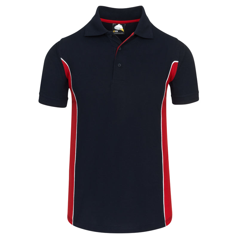 Orn Silverswift Two-Tone Polo Shirt