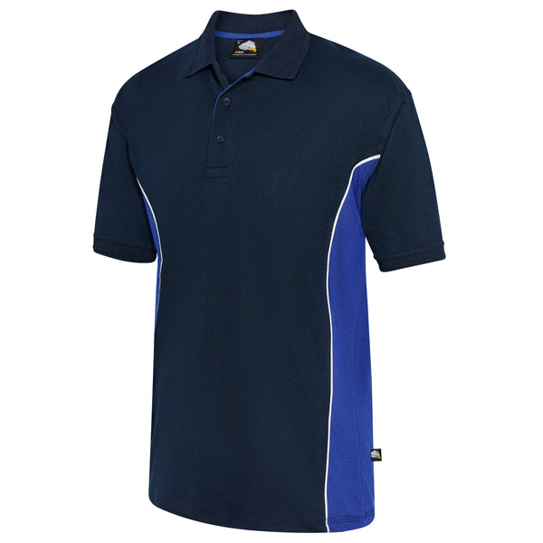 Orn Silverswift Two-Tone Polo Shirt