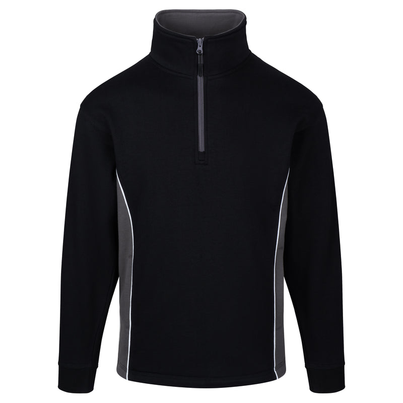 Orn Silverswift Two-Tone 1/4 Zip Sweatshirt