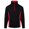 Orn Silverswift Two-Tone 1/4 Zip Sweatshirt