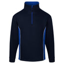 Orn Silverswift Two-Tone 1/4 Zip Sweatshirt