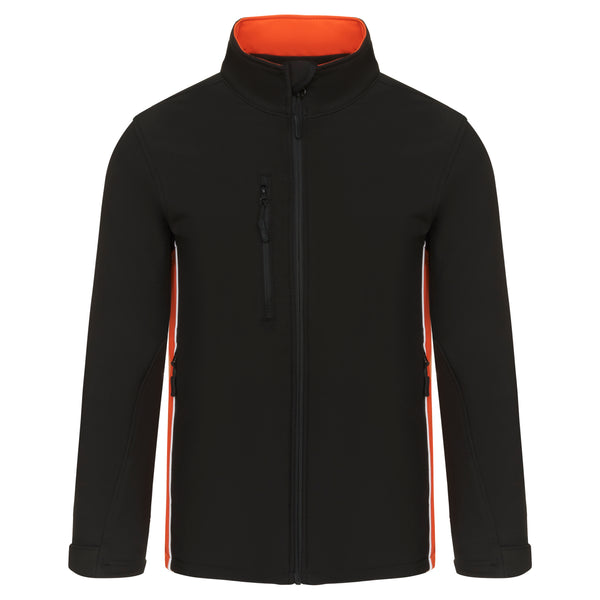 Orn Silverswift Two-Tone Softshell Jacket