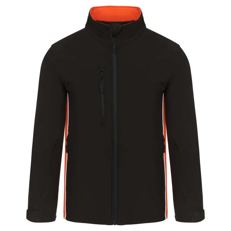 Orn Silverswift Two-Tone Softshell Jacket