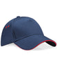 BC15C Ultimate 5-Panel Cap - Sandwich Peak