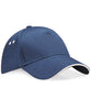 BC15C Ultimate 5-Panel Cap - Sandwich Peak