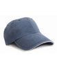 RC54X Fine Cotton Cap with Sandwich Peak | Result Headwear